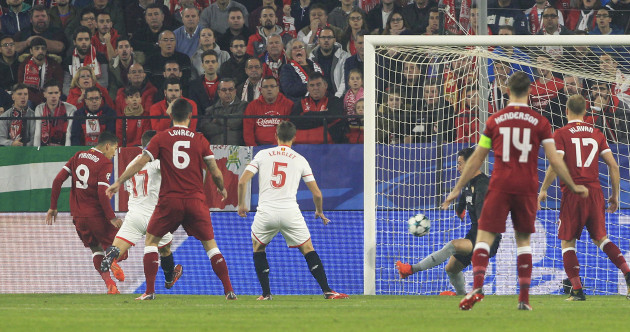 As it happened: Sevilla v Liverpool, Champions League