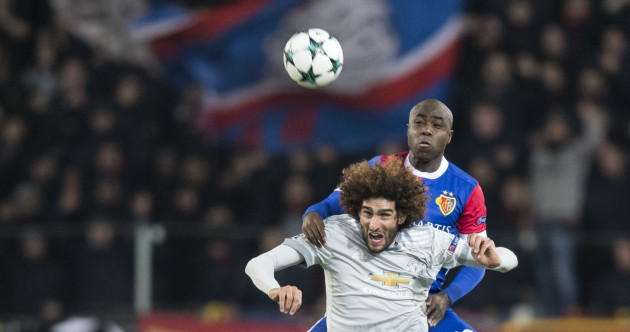 As it happened: Basel v Man United, Champions League