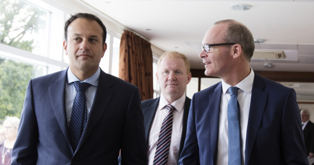 Liveblog: Leo Varadkar announces new Tánaiste and slightly reshuffles his Cabinet