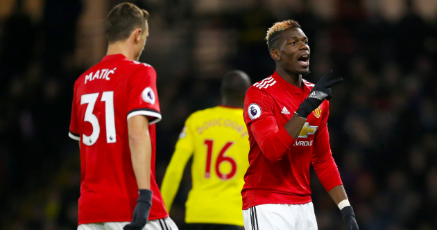 As it happened: Watford v Man United, Premier League