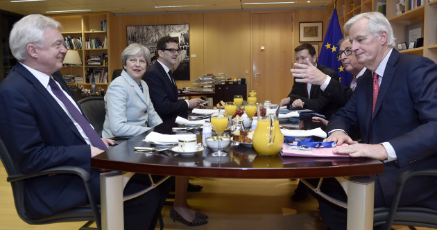 As it happened: EU and UK agree no hard border on a 'very significant day for the island of Ireland'