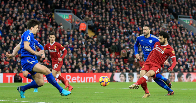 As it happened: Liverpool v Leicester, Premier League