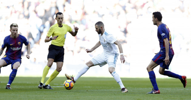 As it happened: Real Madrid v Barcelona, El Clasico