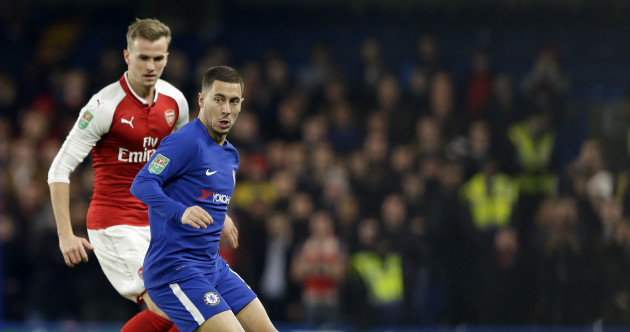 As it happened: Chelsea v Arsenal, League Cup semi-final