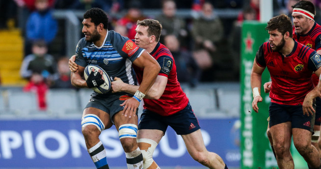 As it happened: Munster vs Castres, Champions Cup
