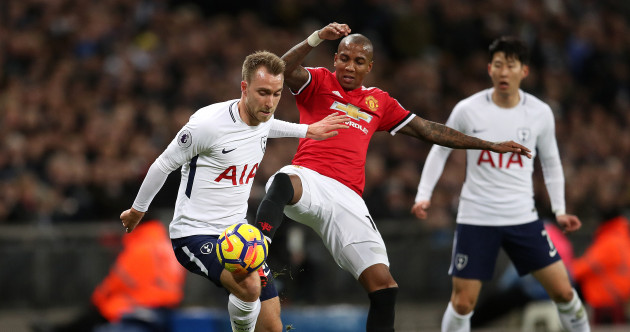 As it happened: Tottenham v Man United, Premier League
