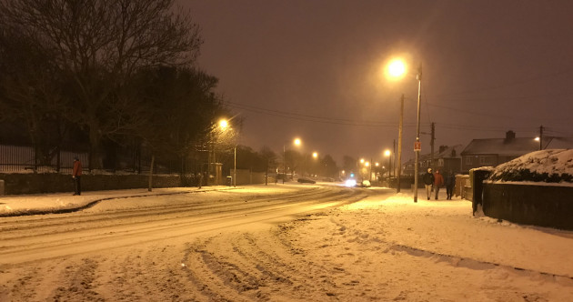 As it happened: The country bunkered down as Emma and the Beast did their worst