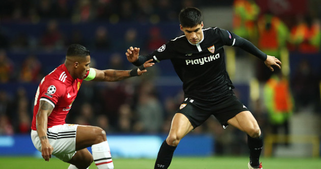 As it happened: Man United v Sevilla, Champions League