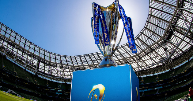 As it happened: Leinster v Scarlets, Champions Cup semi-final