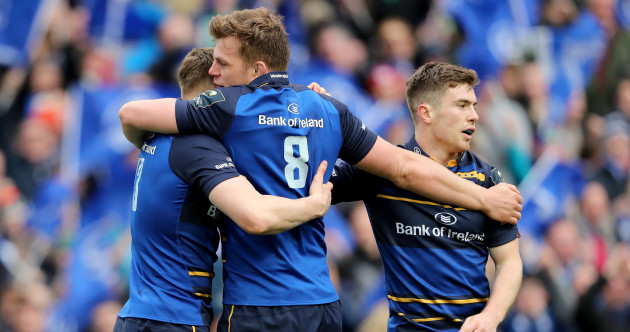 As it happened: Leinster v Saracens, Champions Cup quarter-final