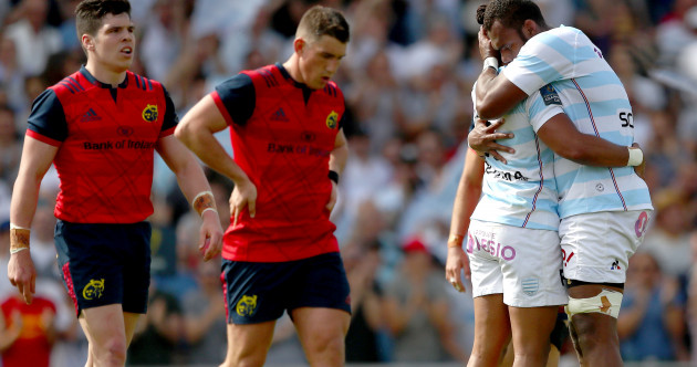 As it happened: Racing 92 v Munster, Champions Cup semi-final