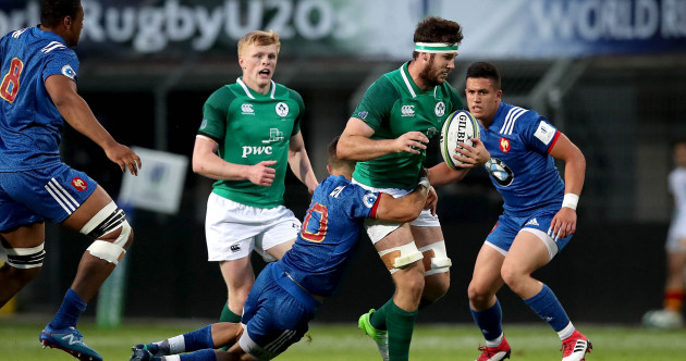 As it happened: Ireland v France, World Rugby U20 Championship