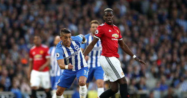 As it happened: Brighton v Man United, Premier League