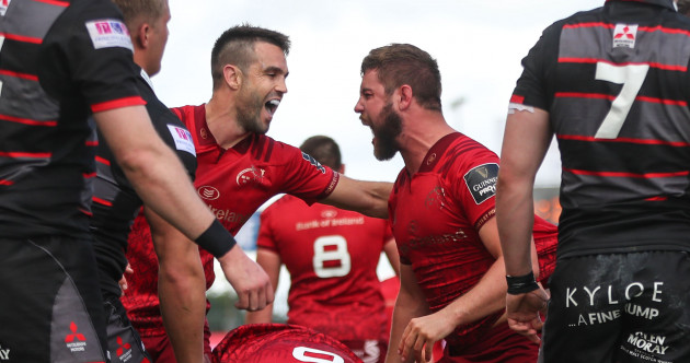 As it happened: Munster v Edinburgh, Pro14 playoff