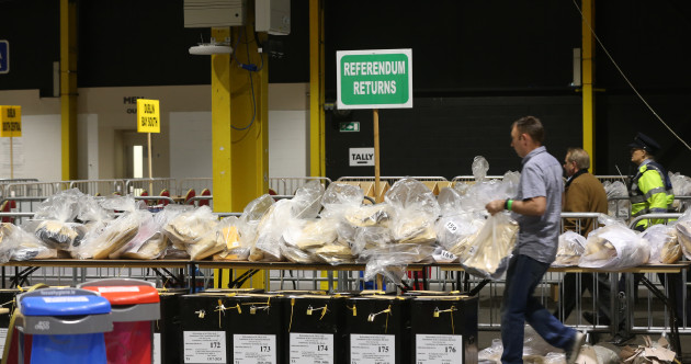 AS IT HAPPENED: Counting and final tallies indicate a strong Yes in Eighth Amendment referendum