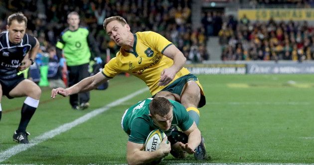 As it happened: Australia v Ireland, June series second Test