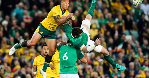 As it happened: Australia v Ireland, June Series Deciding Test
