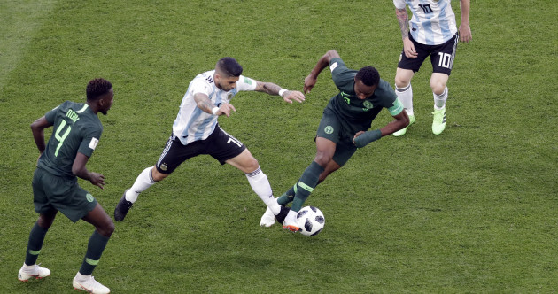 As it happened: Nigeria v Argentina, World Cup