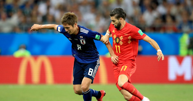 As it happened: Belgium v Japan, World Cup last 16