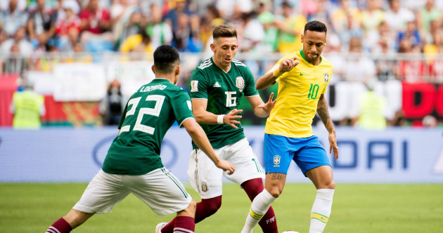 As it happened: Brazil v Mexico, World Cup last 16