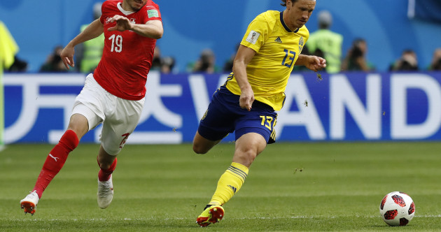 As it happened: Sweden v Switzerland, World Cup last 16