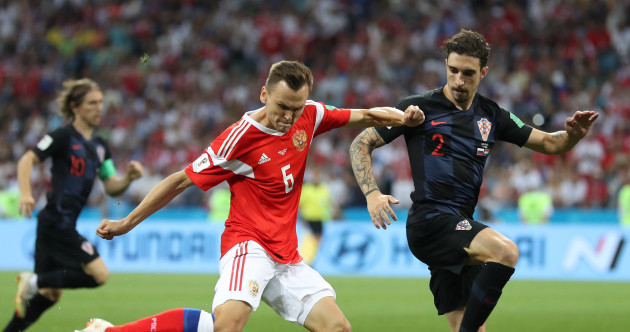 As it happened: Russia v Croatia, World Cup quarter-final