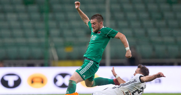 As it happened: Legia Warsaw v Cork City, Champions League
