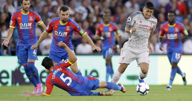 As it happened: Crystal Palace v Liverpool, Premier League