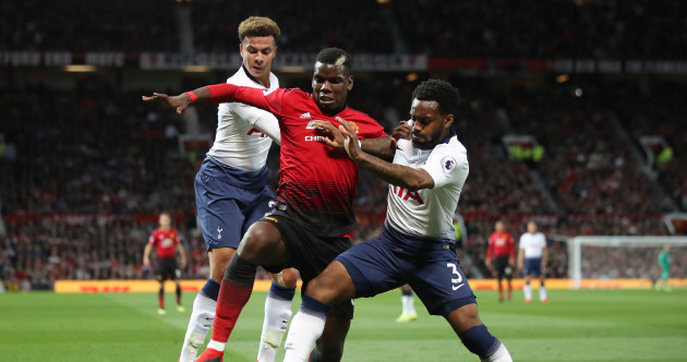 As it happened: Man United v Tottenham, Premier League