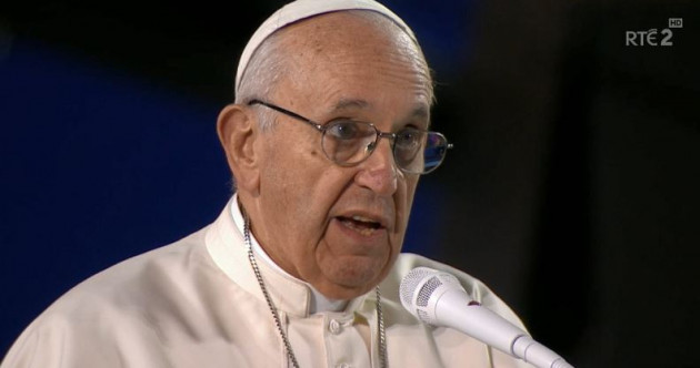 As it happened: Day 1 of pope's visit comes to an end with Croke Park concert