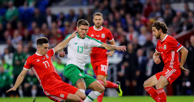 As it happened: Wales v Ireland, Uefa Nations League
