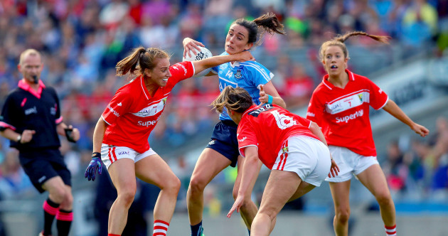 As it happened: Dublin v Cork, Ladies All-Ireland football final