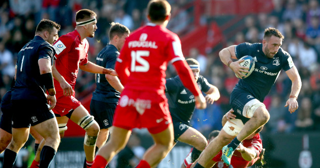 As it happened: Toulouse v Leinster, Champions Cup