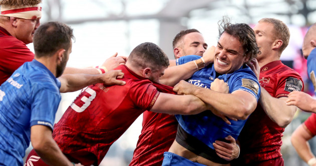 As it happened: Leinster v Munster, Guinness Pro14