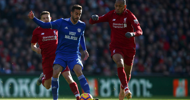 As it happened: Liverpool v Cardiff, Premier League