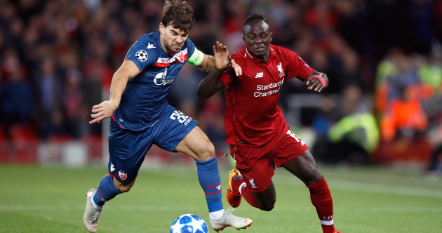 As it happened: Liverpool v Crvena Zvezda, Champions League
