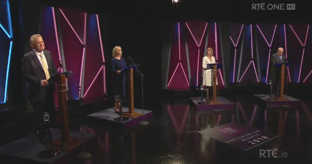As it happened: Higgins and Gallagher criticised for 'no shows' at first TV debate