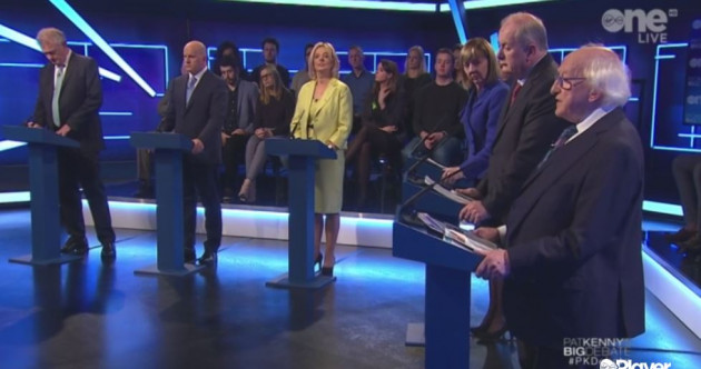 As it happened: Casey attacked over Traveller comments in first six-way TV debate