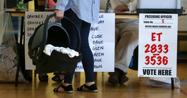 As it happened: Áras candidates and politicians cast their votes this morning