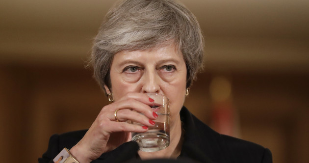 As it happened: Theresa May stands firm after day of Brexit chaos in Westminster
