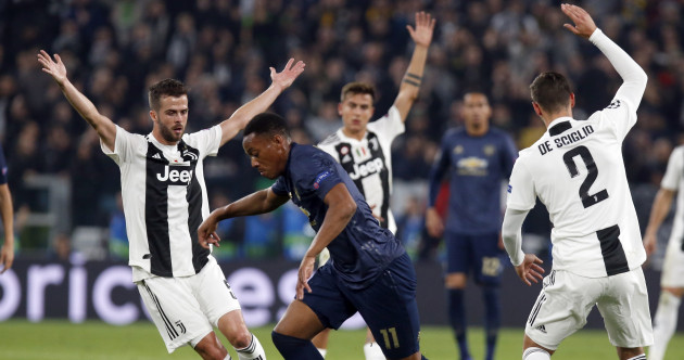 As it happened: Juventus v Man United, Champions League