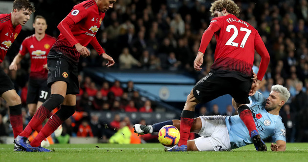 As it happened: Man City v Man United, Premier League