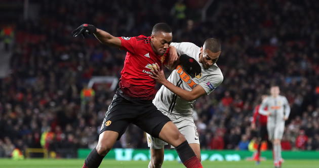 As it happened: Man United v Young Boys, Champions League