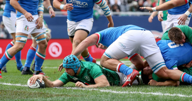 As it happened: Ireland v Italy, November Tests
