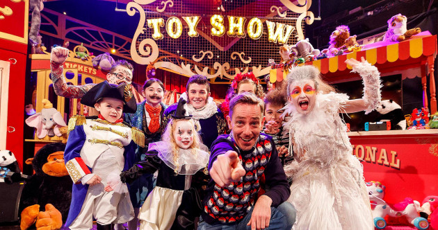 As it happened: The Late Late Toy Show 2018