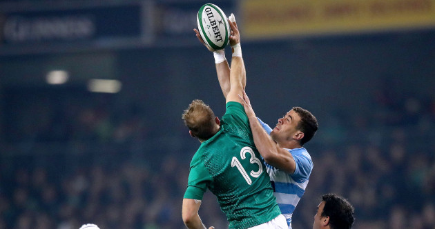 As it happened: Ireland v Argentina, November Tests
