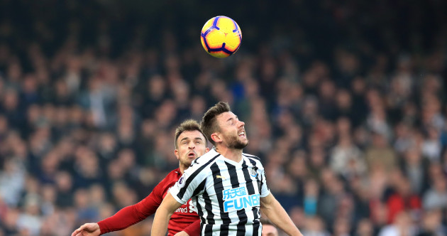 As it happened: Liverpool v Newcastle, Premier League