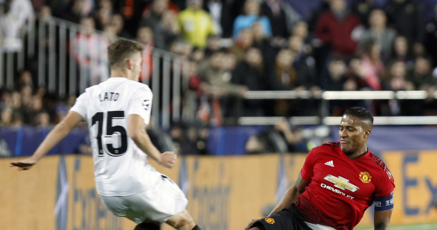 As it happened: Valencia v Man United, Champions League