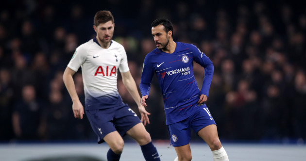 As it happened: Chelsea v Tottenham, Carabao Cup semi-final second leg