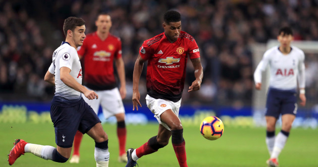 As it happened: Tottenham v Man United, Premier League